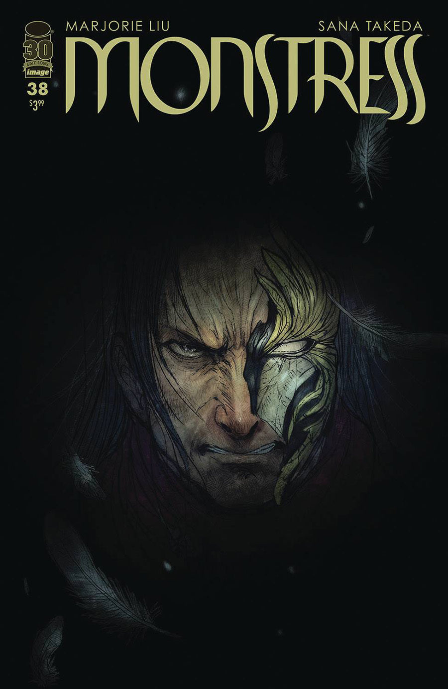 Monstress #38 CVR A Image 2022 VF