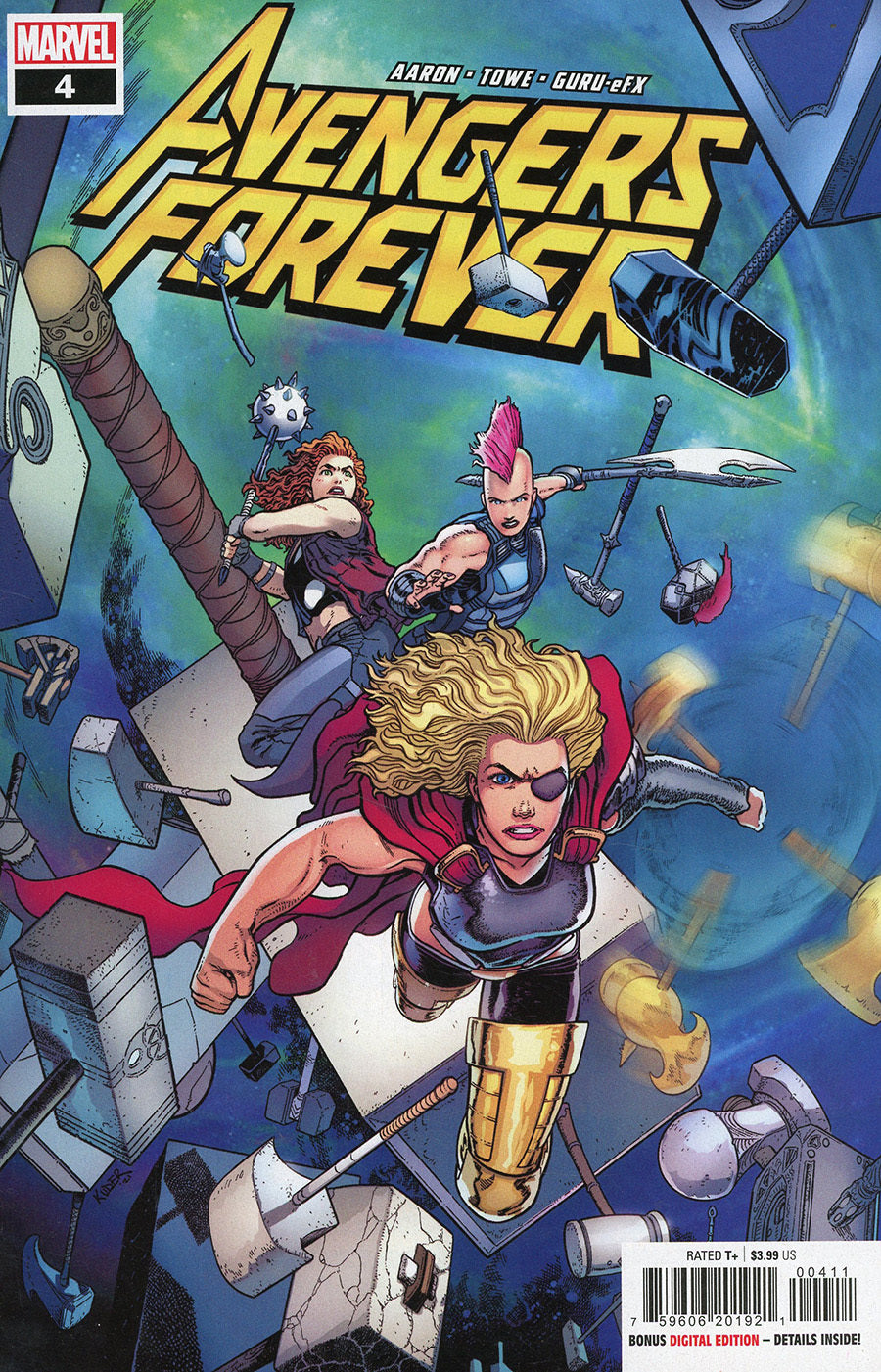 Avengers Forever #4 - CVR A (FN)