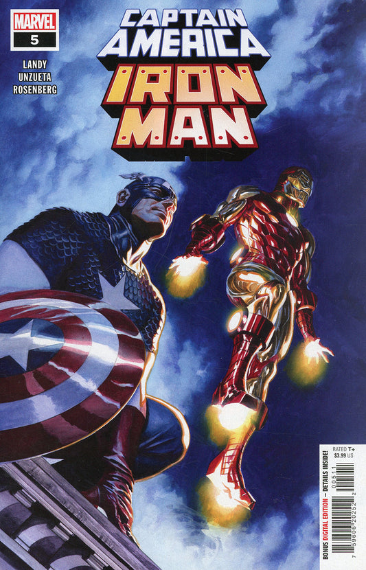 Captain America/Iron Man #5 - CVR A (FN)
