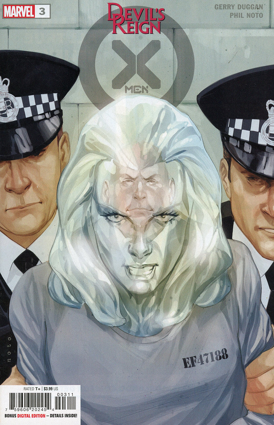 Devil's Reign: X-Men #3 - CVR A (FN)