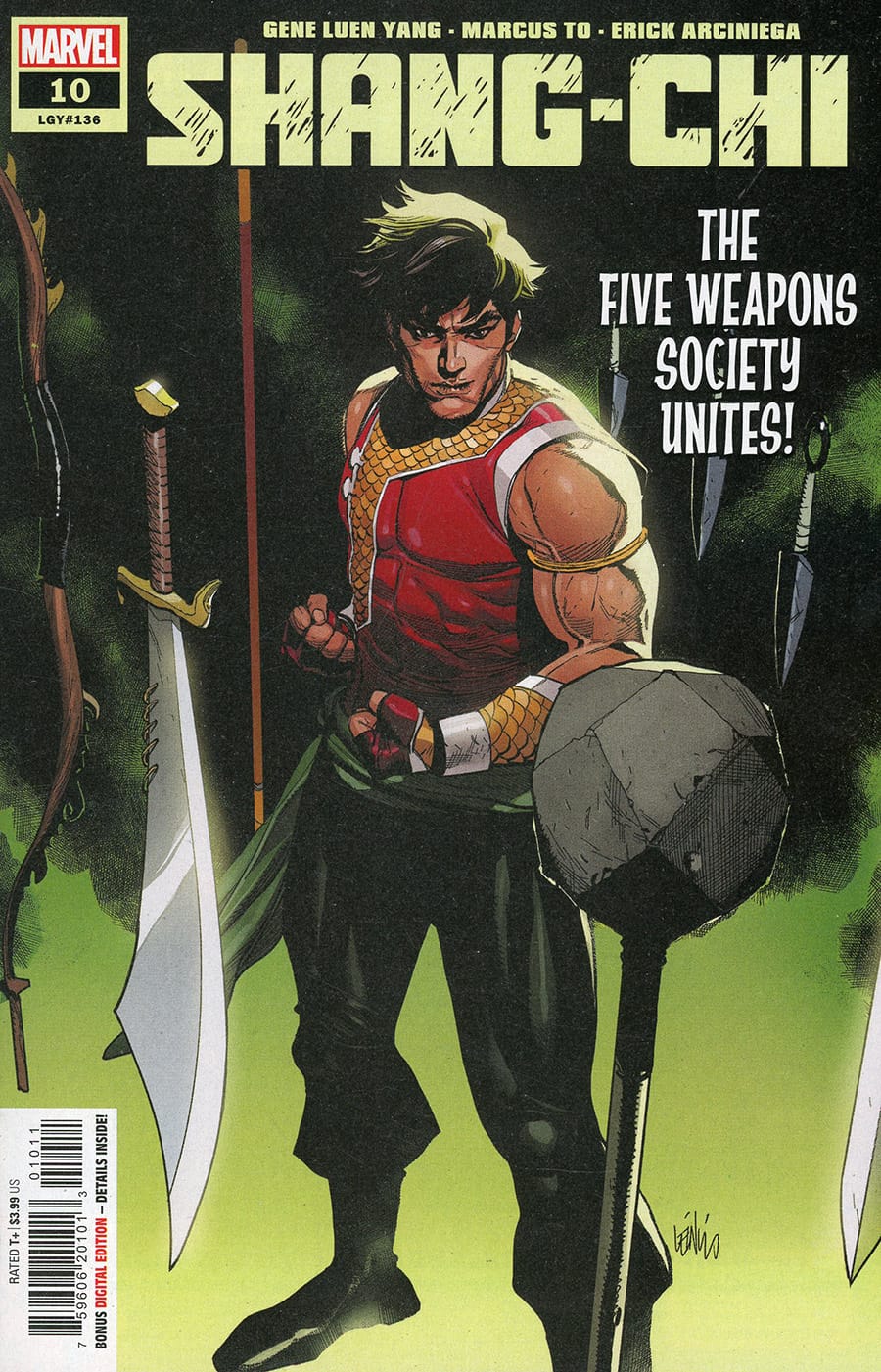 Shang-Chi #10 - CVR A (FN)