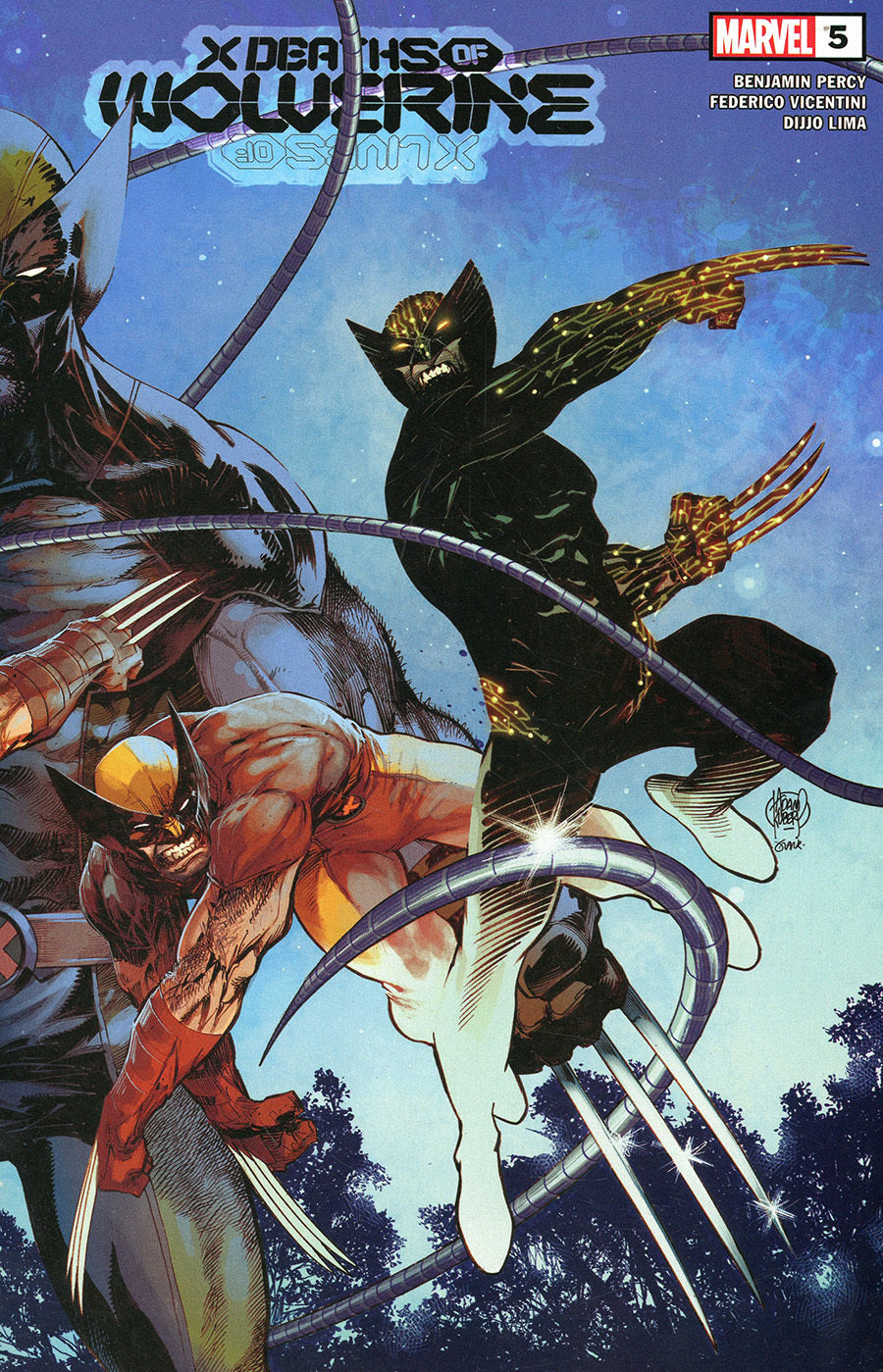 X Deaths of Wolverine #5 - CVR A (FN)