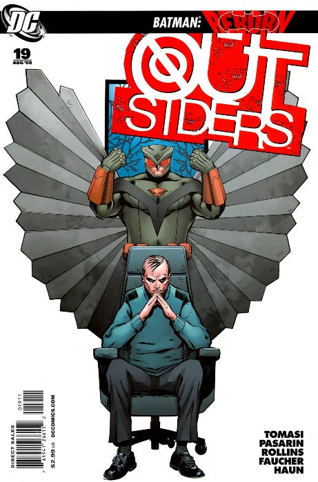 The Outsiders #19 CVR A DC Comics 2009 FN