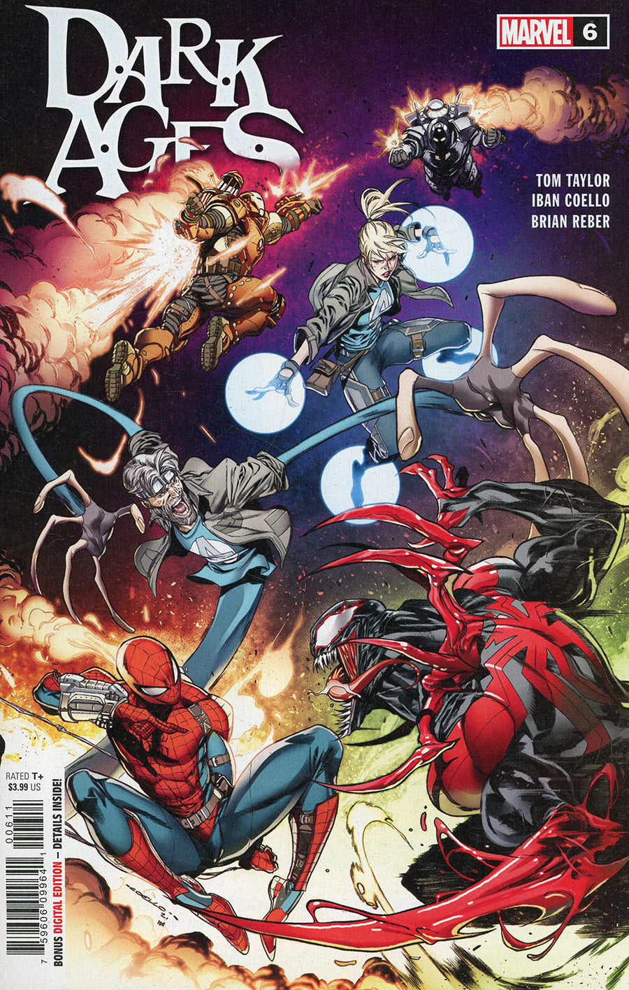 Dark Ages #6 - CVR A (FN)