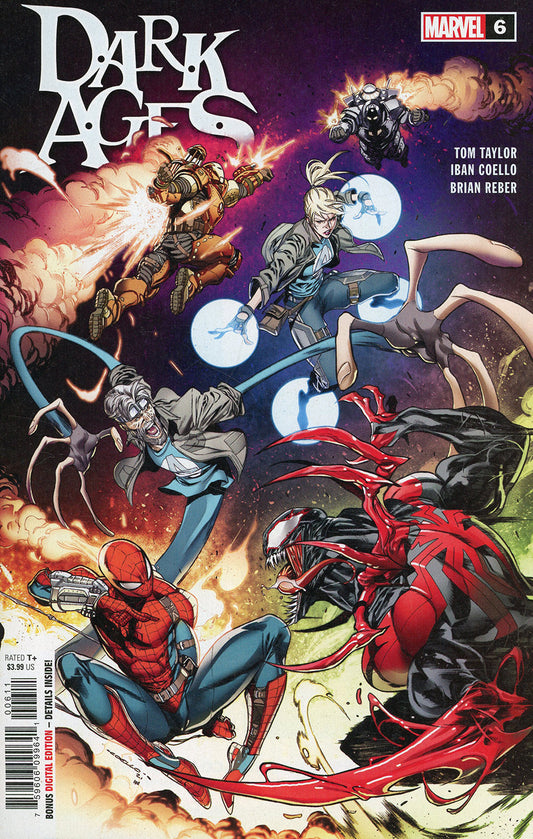 Dark Ages #6 - CVR A (FN)