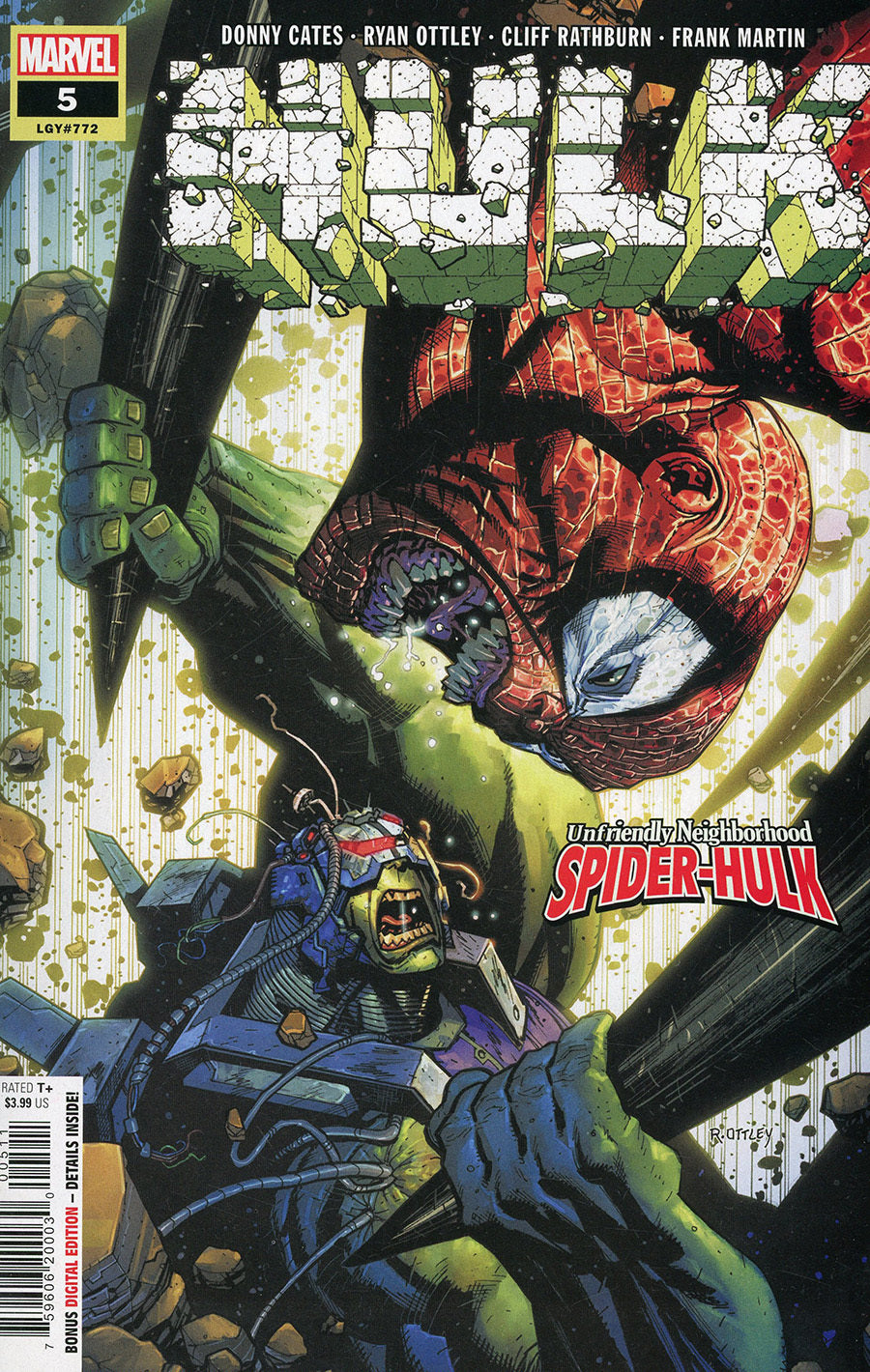 Hulk #5 - CVR A (FN)