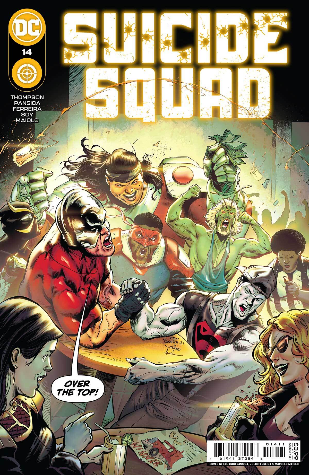 Suicide Squad #14 - CVR A (FN)