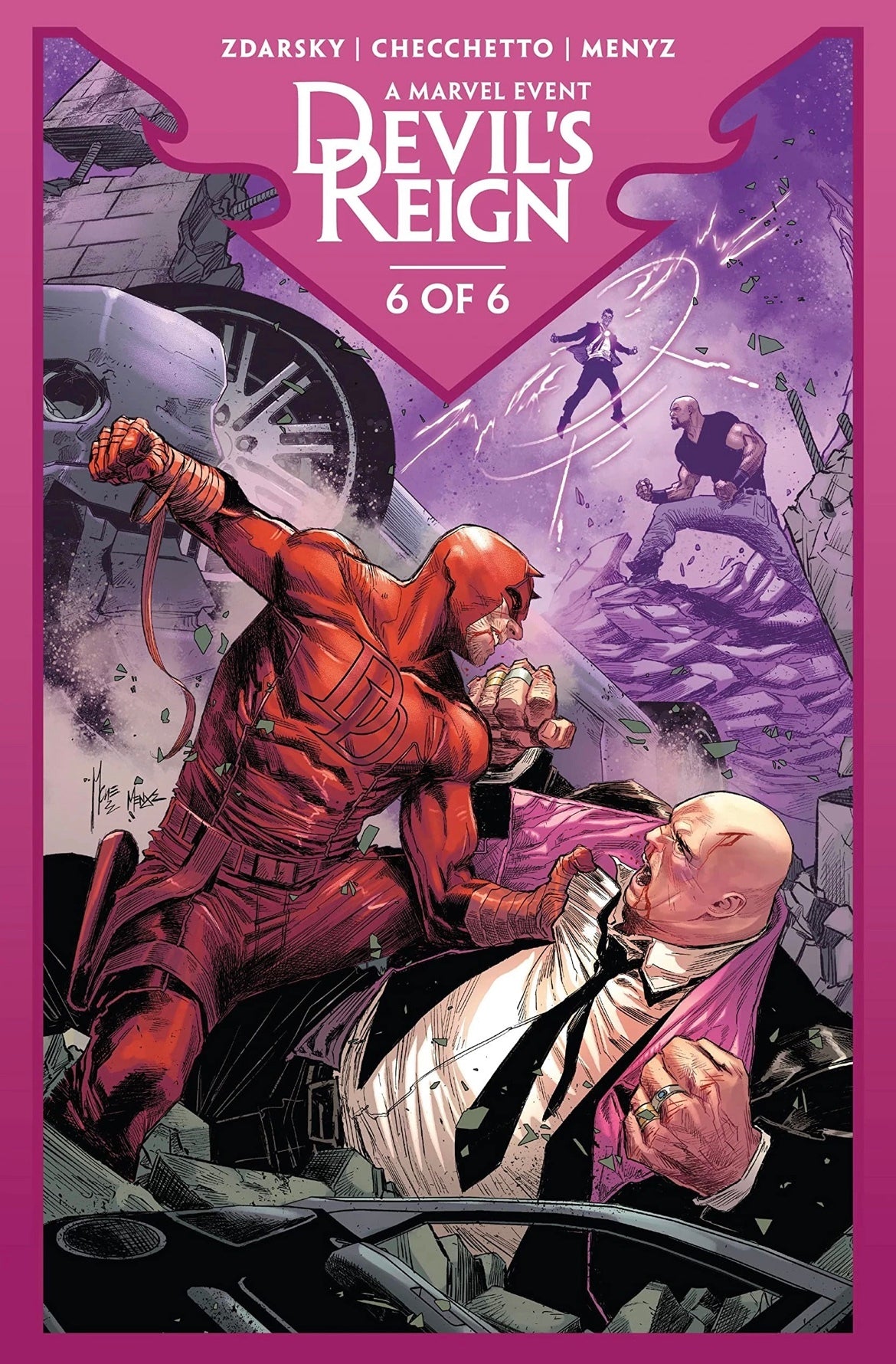 Devil's Reign #6 - CVR A (FN)