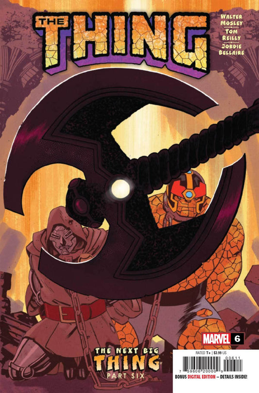 The Thing #6 - CVR A (FN)