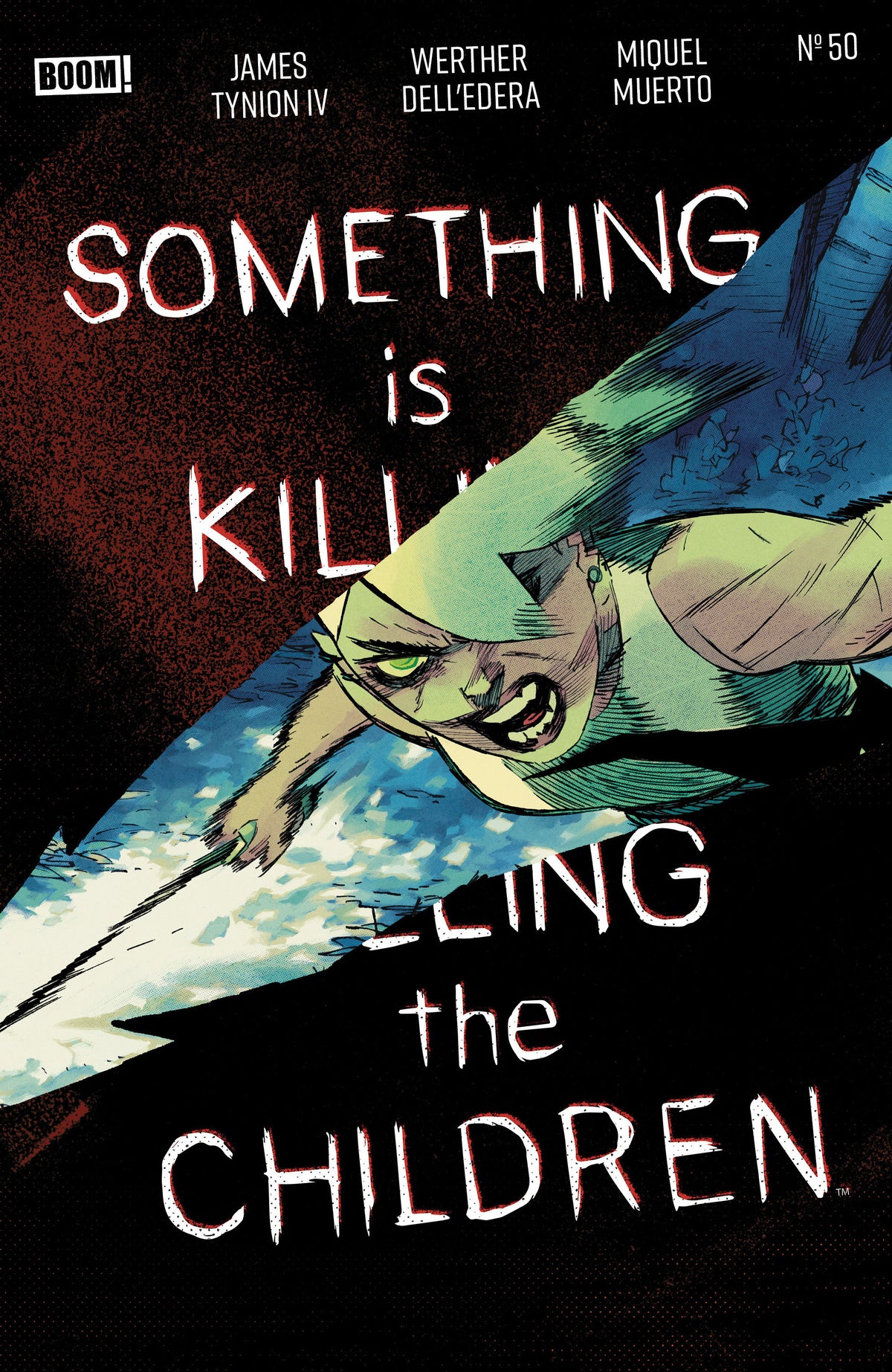 Something is Killing the Children #50 A Main (Dressed, Dell'Edera) (VF/NM)