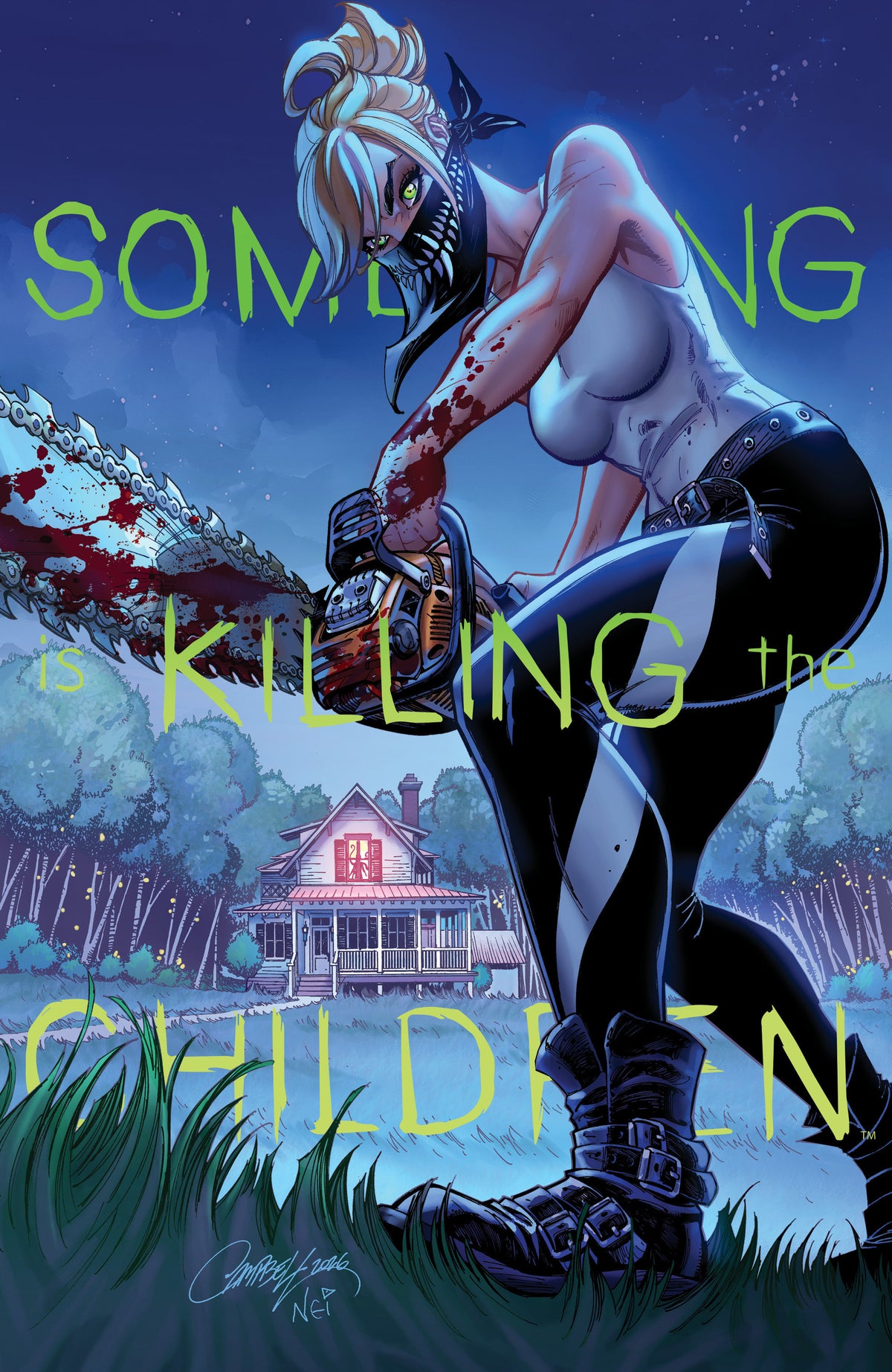 Something is Killing the Children #50 L FOC Variant (Dressed, Campbell) (VF/NM)