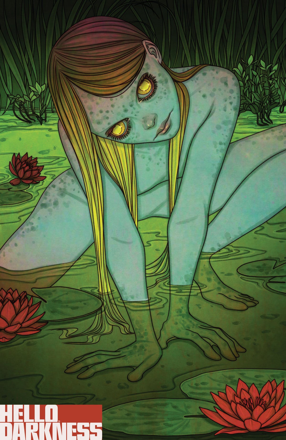 Hello Darkness #26 B Variant (Dressed, Frison) (VF/NM) - Packrat Comics