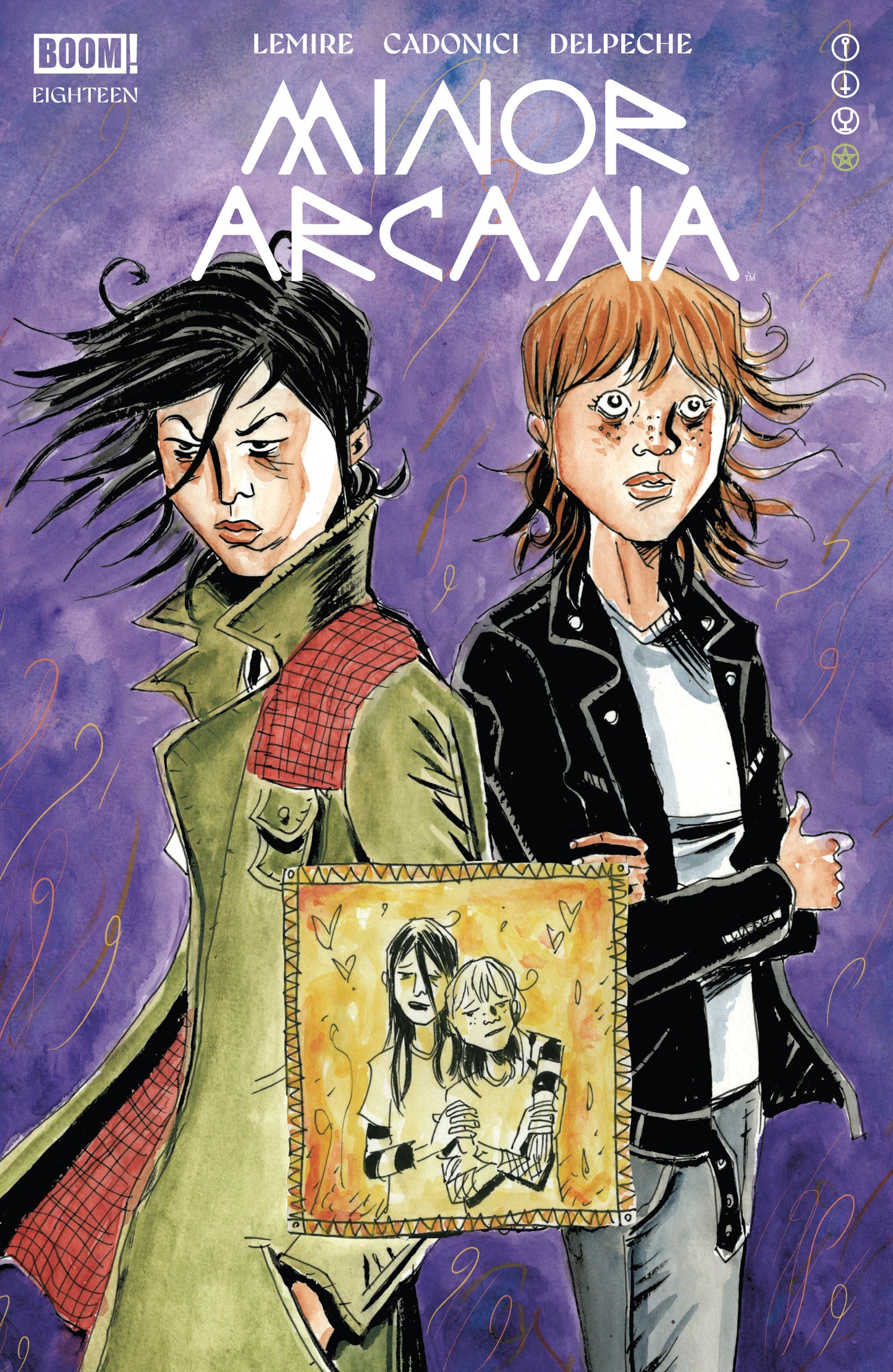 Minor Arcana #18 A Main (Dressed, Lemire) (VF/NM)