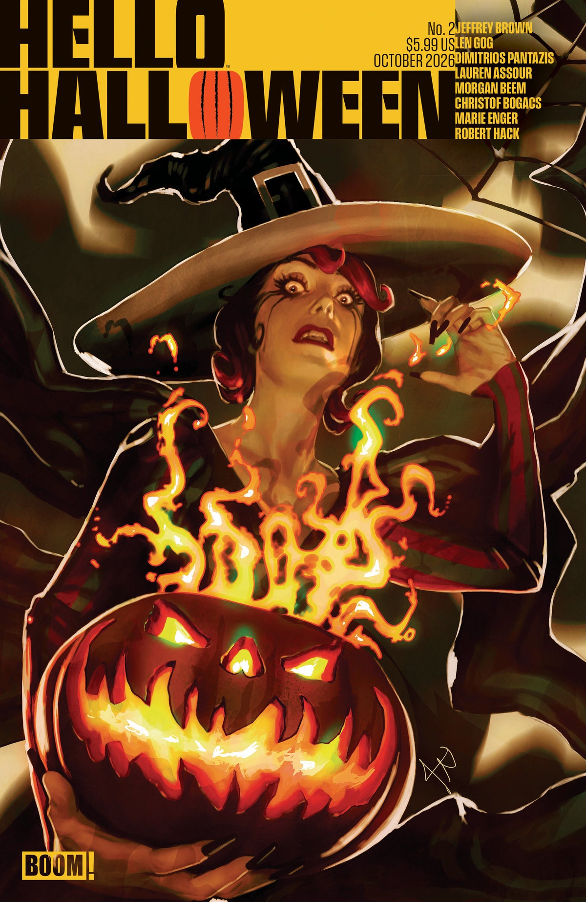 Hello Halloween #2 A Main (Dressed, Puebla) (VF/NM) - Packrat Comics