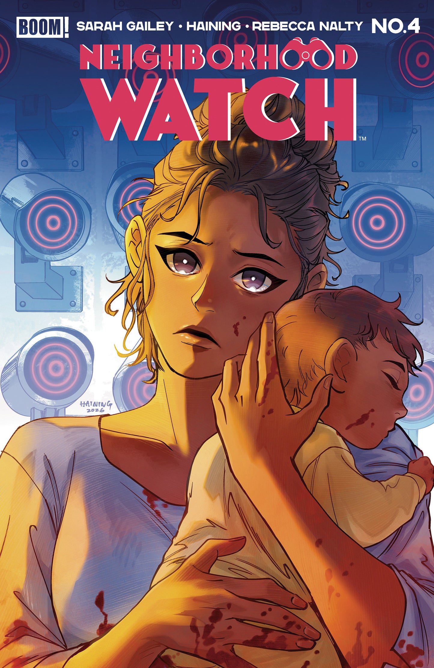 Neighborhood Watch #4 A Main (Dressed, Haining) (VF/NM)