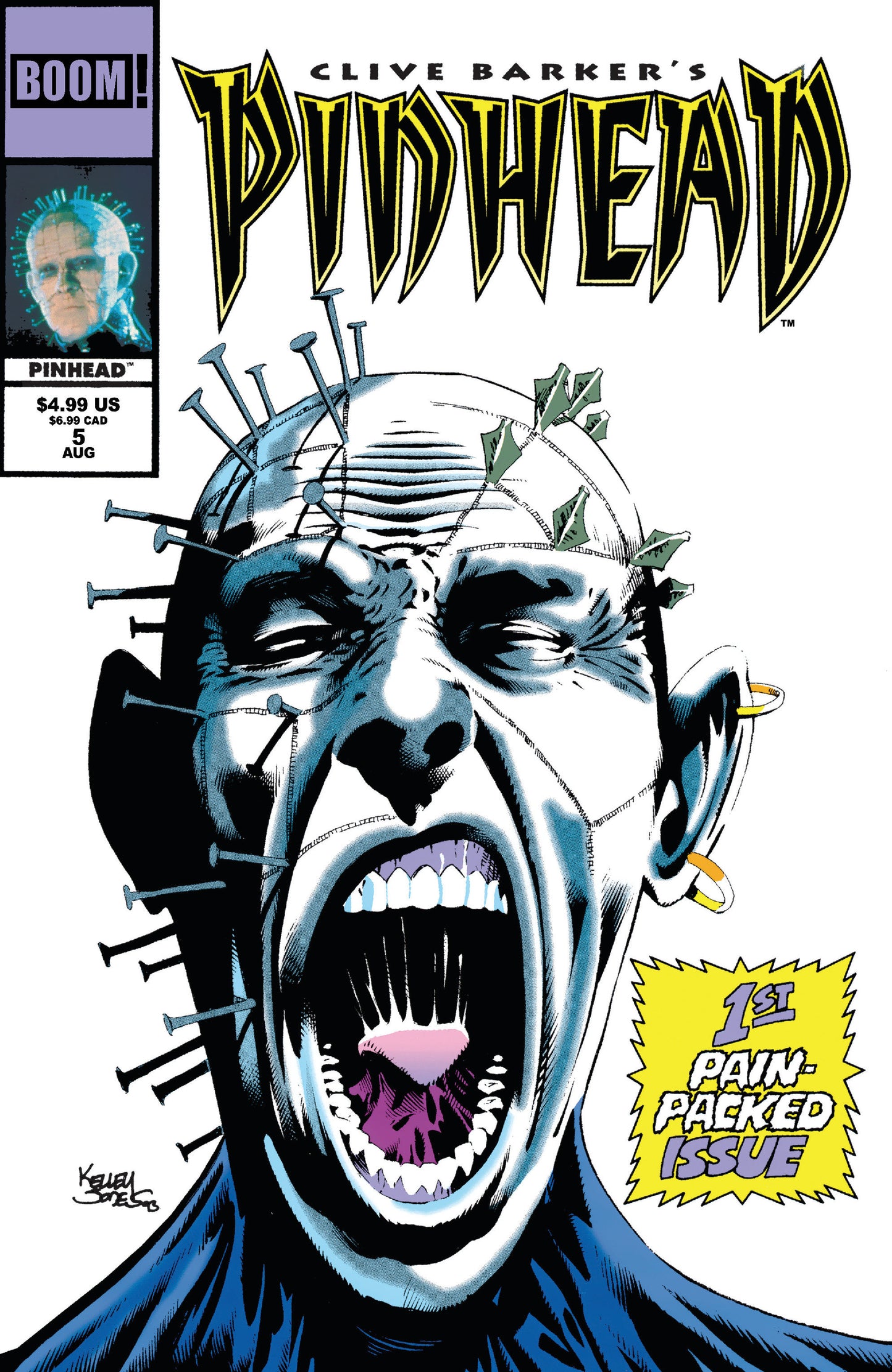Pinhead Facsimile Edition #1 A Main (Dressed, Jones) (VF/NM)