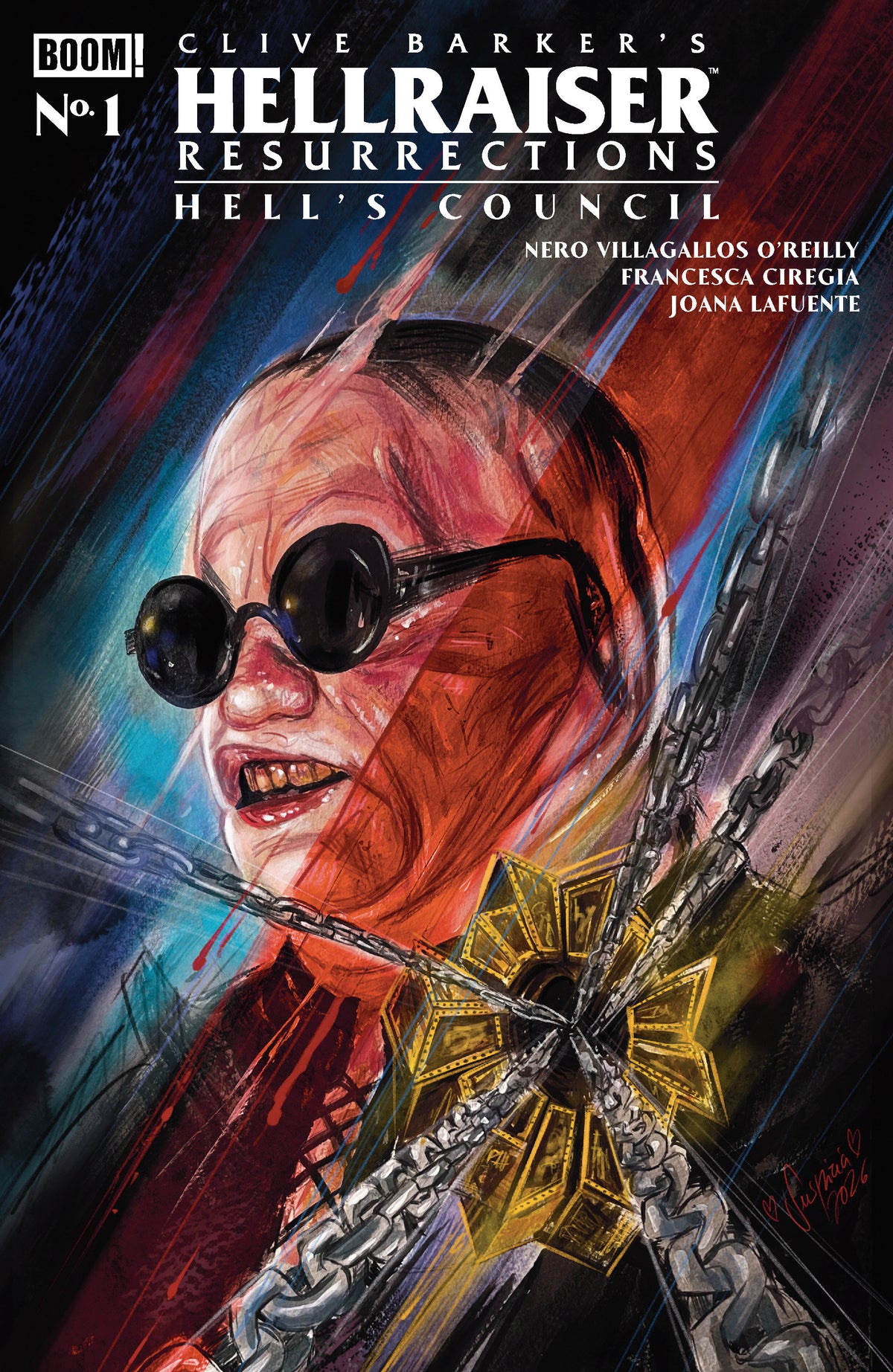 Hellraiser: Resurrections - Hell's Council #1 A Main (Dressed, Vilchez) (VF/NM)