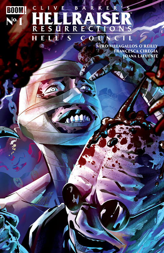 Hellraiser: Resurrections - Hell's Council #1 B Variant (Dressed, Sabbatini) (VF/NM)