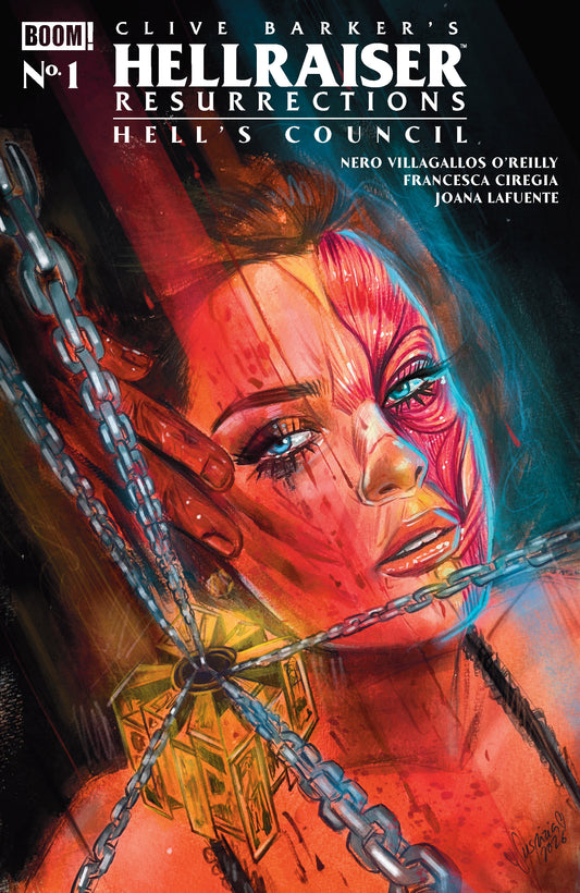 Hellraiser: Resurrections - Hell's Council #1 G FOC Reveal Variant (Dressed, Vilchez) (VF/NM)