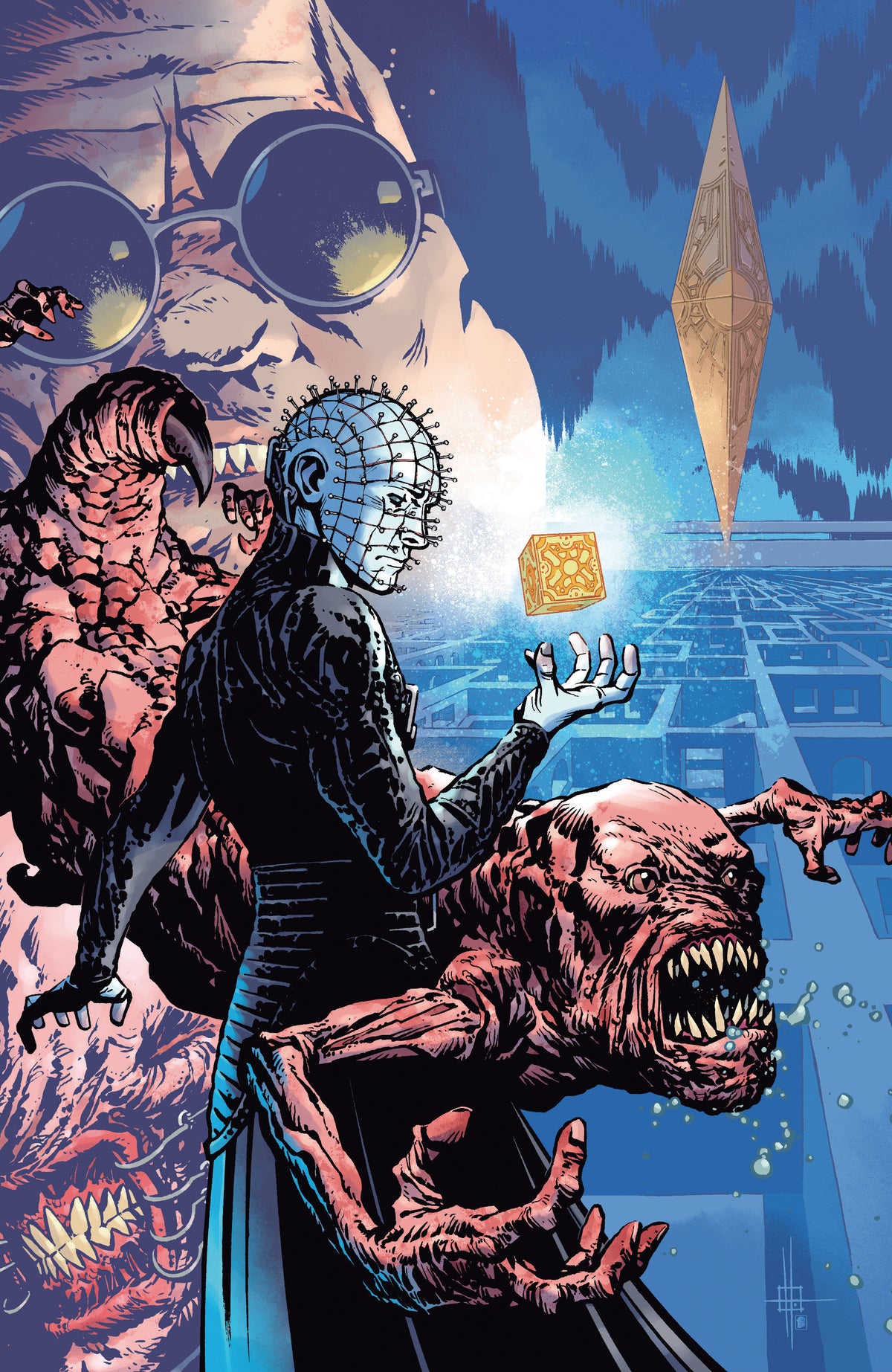 Hellraiser: Resurrections - The Return of the Priest #1 F Unlimited Variant (Full Art, Howard) (VF/NM)