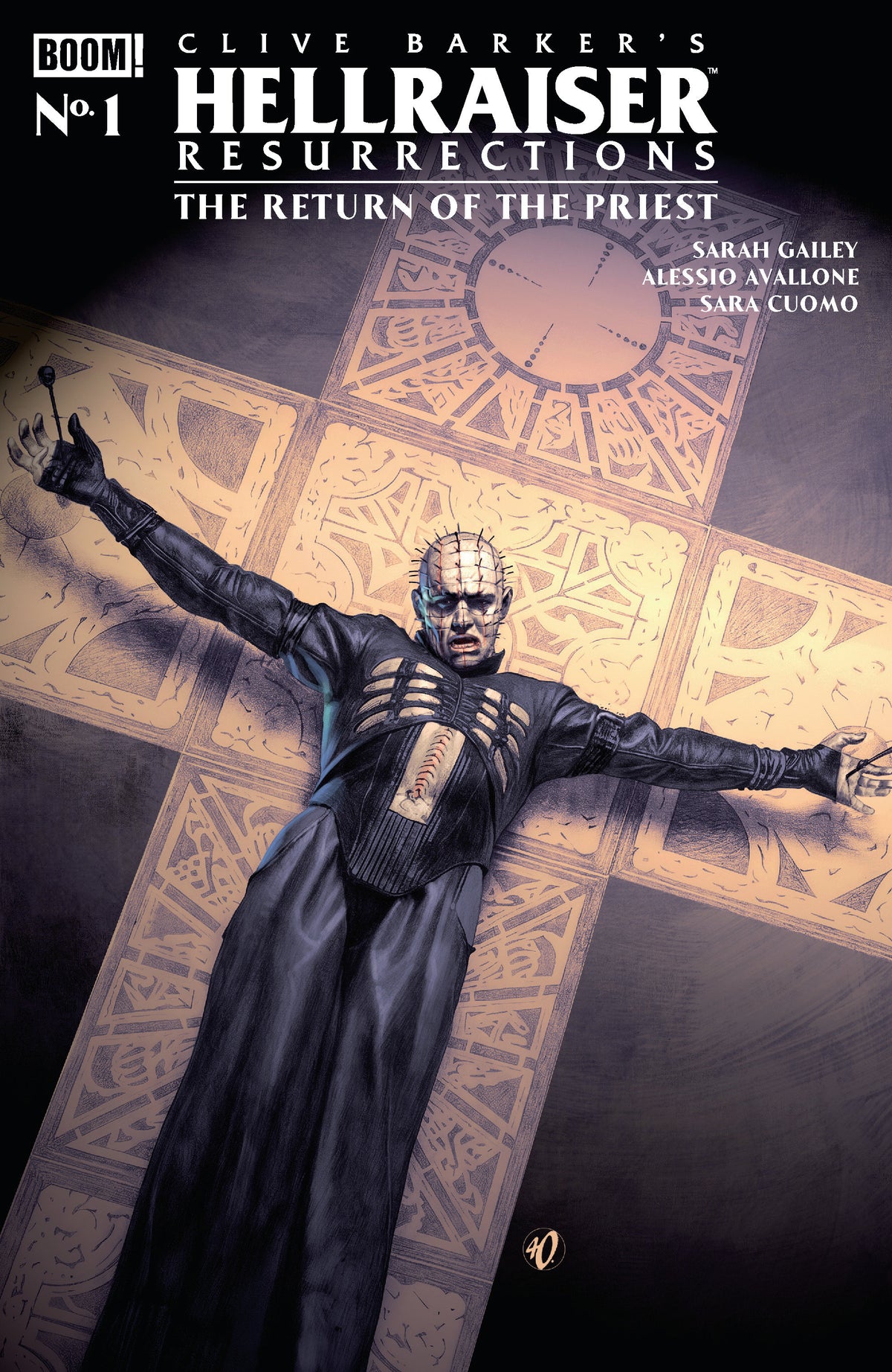 Hellraiser: Resurrections - The Return of the Priest #1 G FOC Reveal Variant (Dressed, Olivetti) (VF/NM)