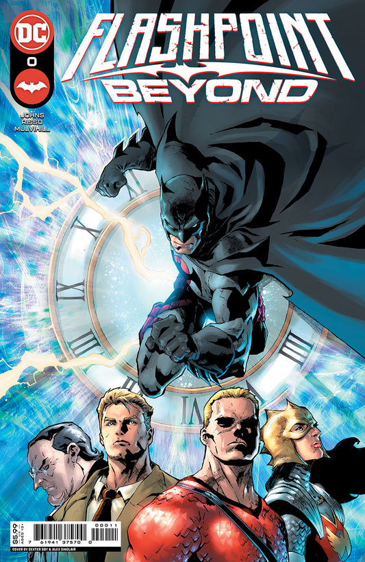 Flashpoint Beyond #0 - CVR A (VF)