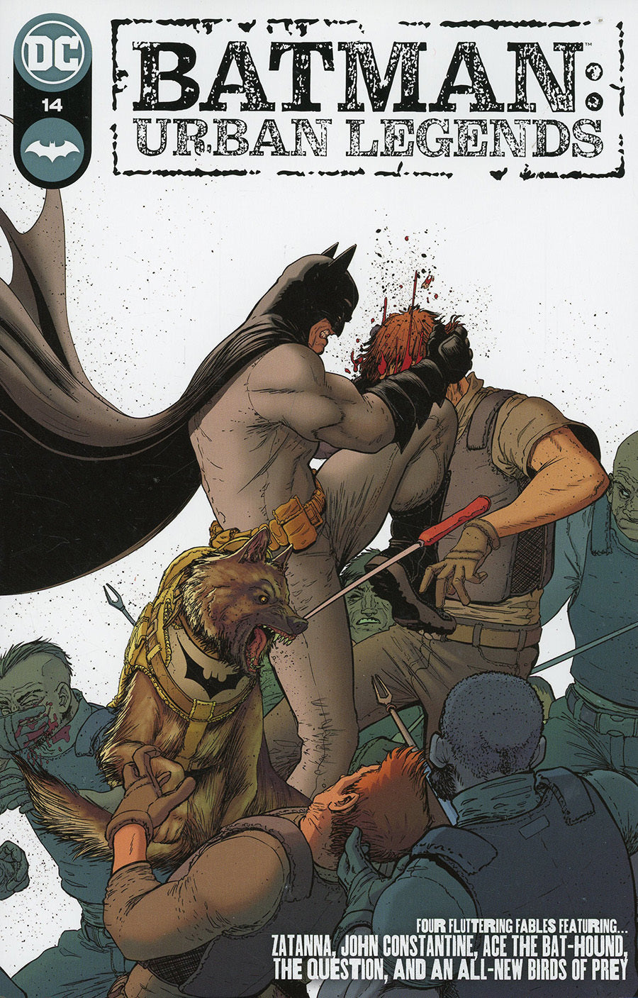 Batman: Urban Legends #14 - CVR A (FN)