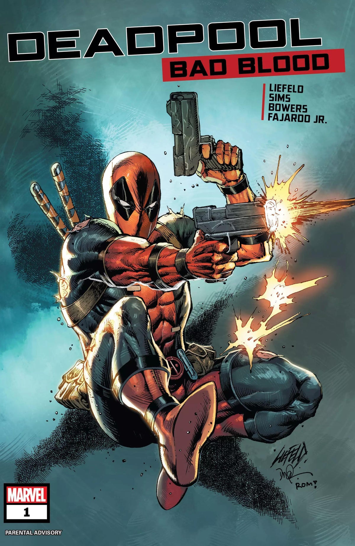 Deadpool: Bad Blood #1 CVR A Marvel 2022 FN