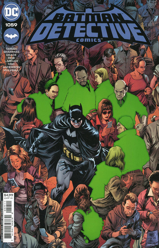 Detective Comics #1059 - CVR A (FN)