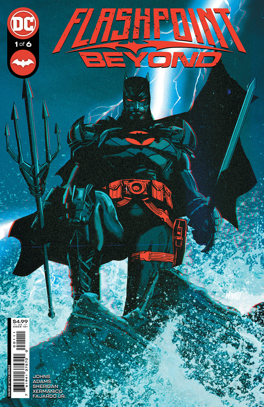 Flashpoint Beyond #1 - CVR A (VF)