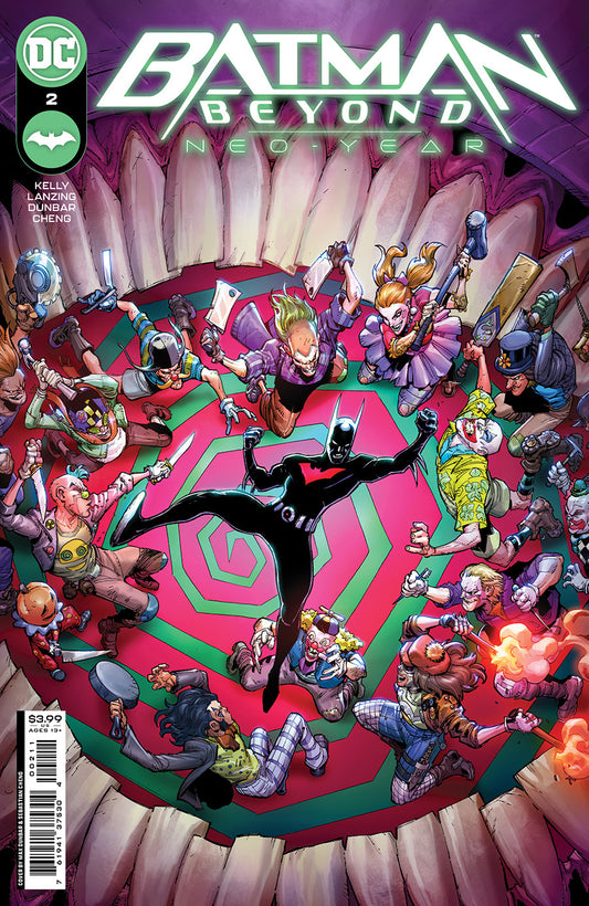 Batman Beyond: Neo-Year #2 CVR A DC Comics 2022 FN