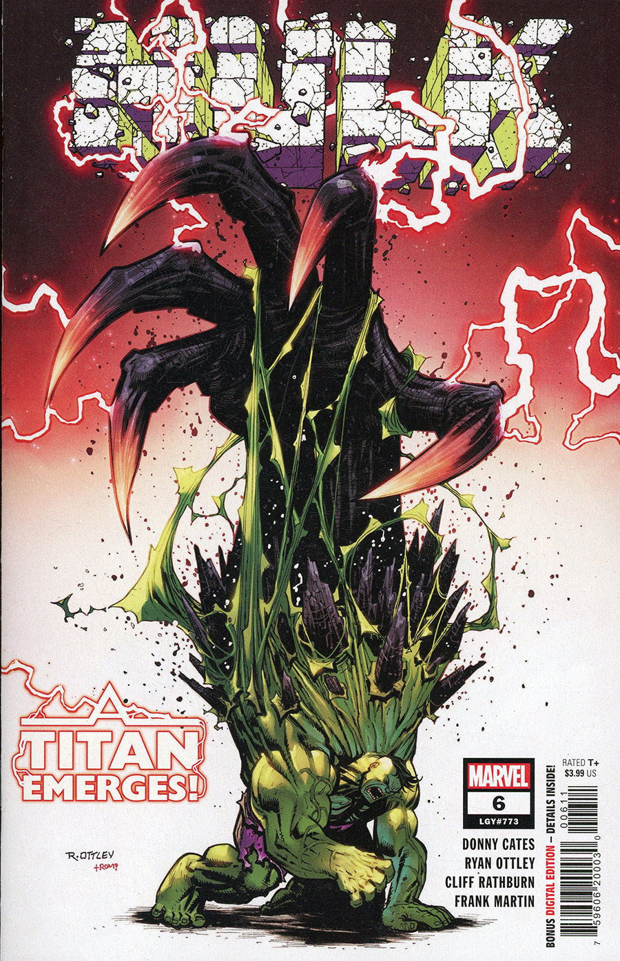 Hulk #6 - CVR A (FN)