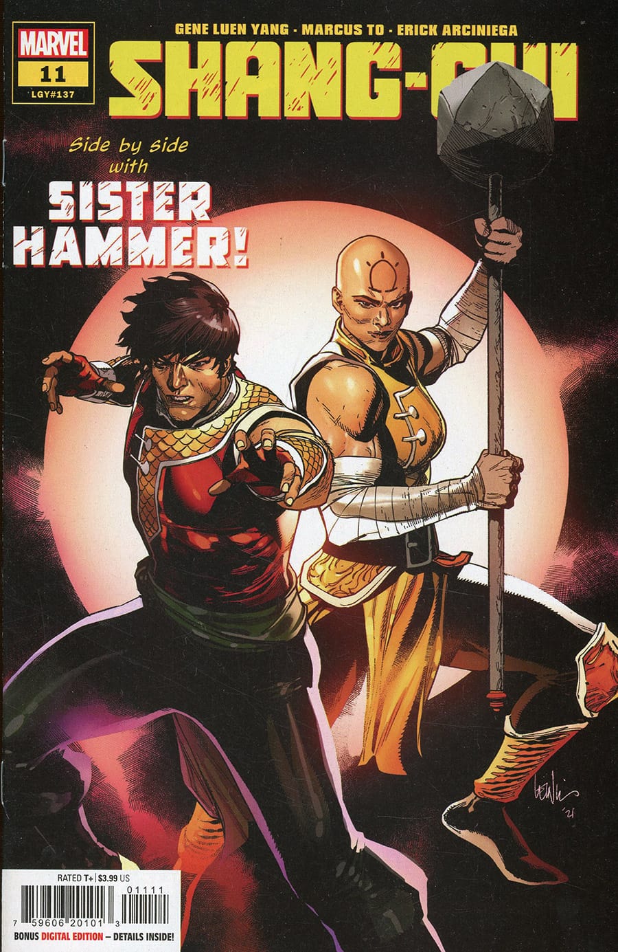 Shang-Chi #11 - CVR A (FN)