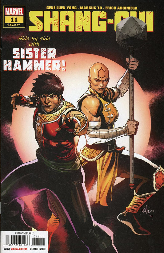 Shang-Chi #11 - CVR A (FN)