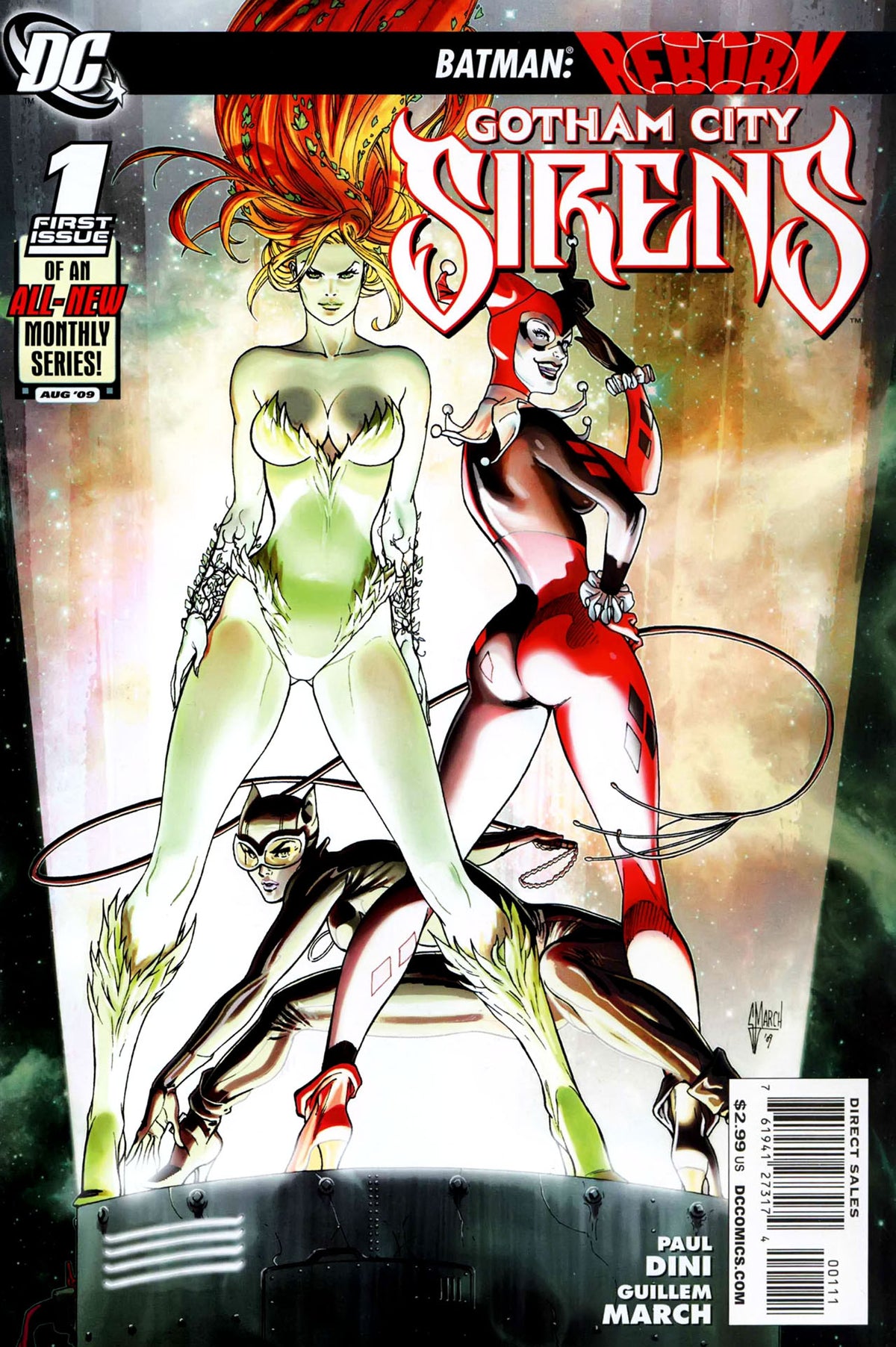 Gotham City Sirens #1 - CVR A (VF)