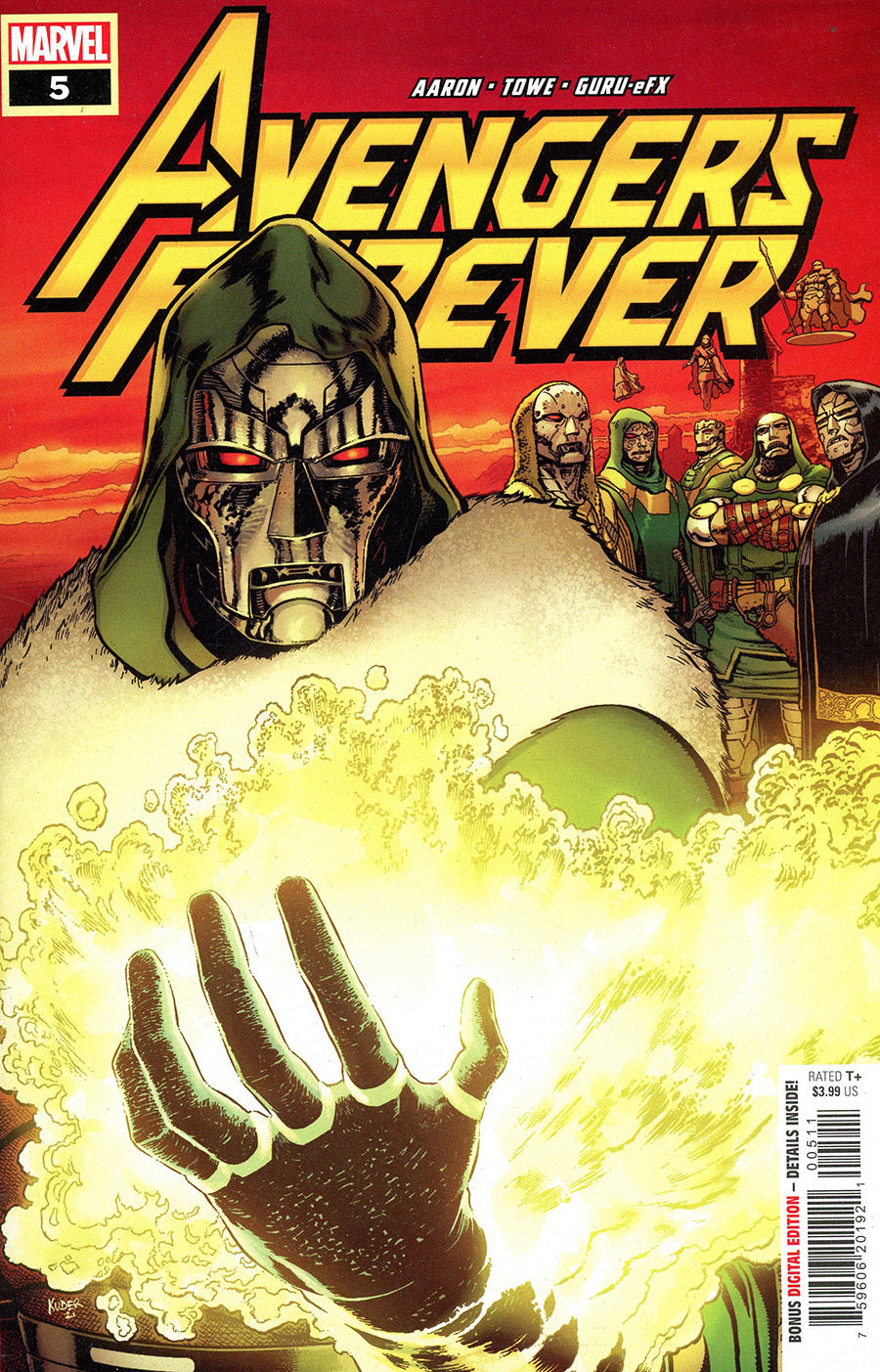Avengers Forever #5 - CVR A (FN)