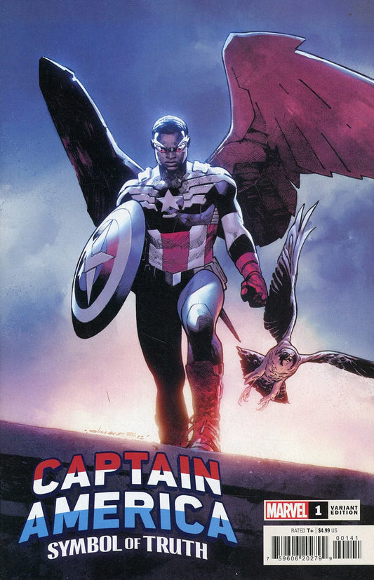 Captain America: Symbol of Truth #1 - CVR B (VF)