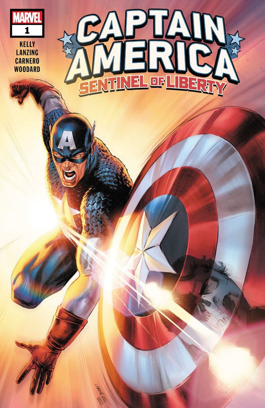 Captain America: Sentinel of Liberty #1 - CVR A (VF)