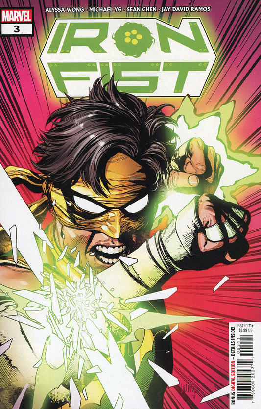 Iron Fist #3 CVR A Marvel 2022 FN