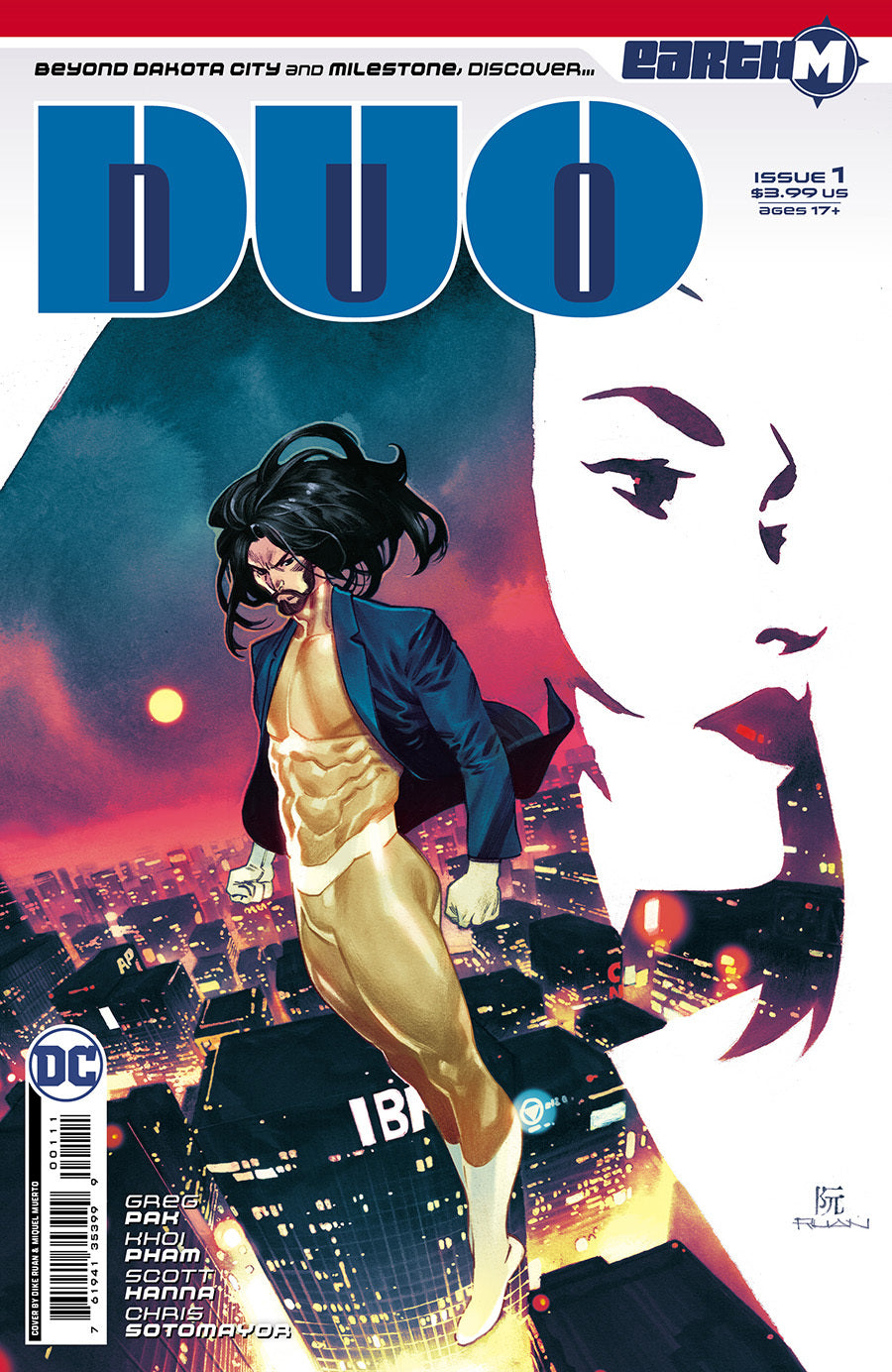 DUO #1 CVR A DC Comics 2022 FN