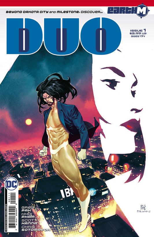 DUO #1 CVR A DC Comics 2022 FN