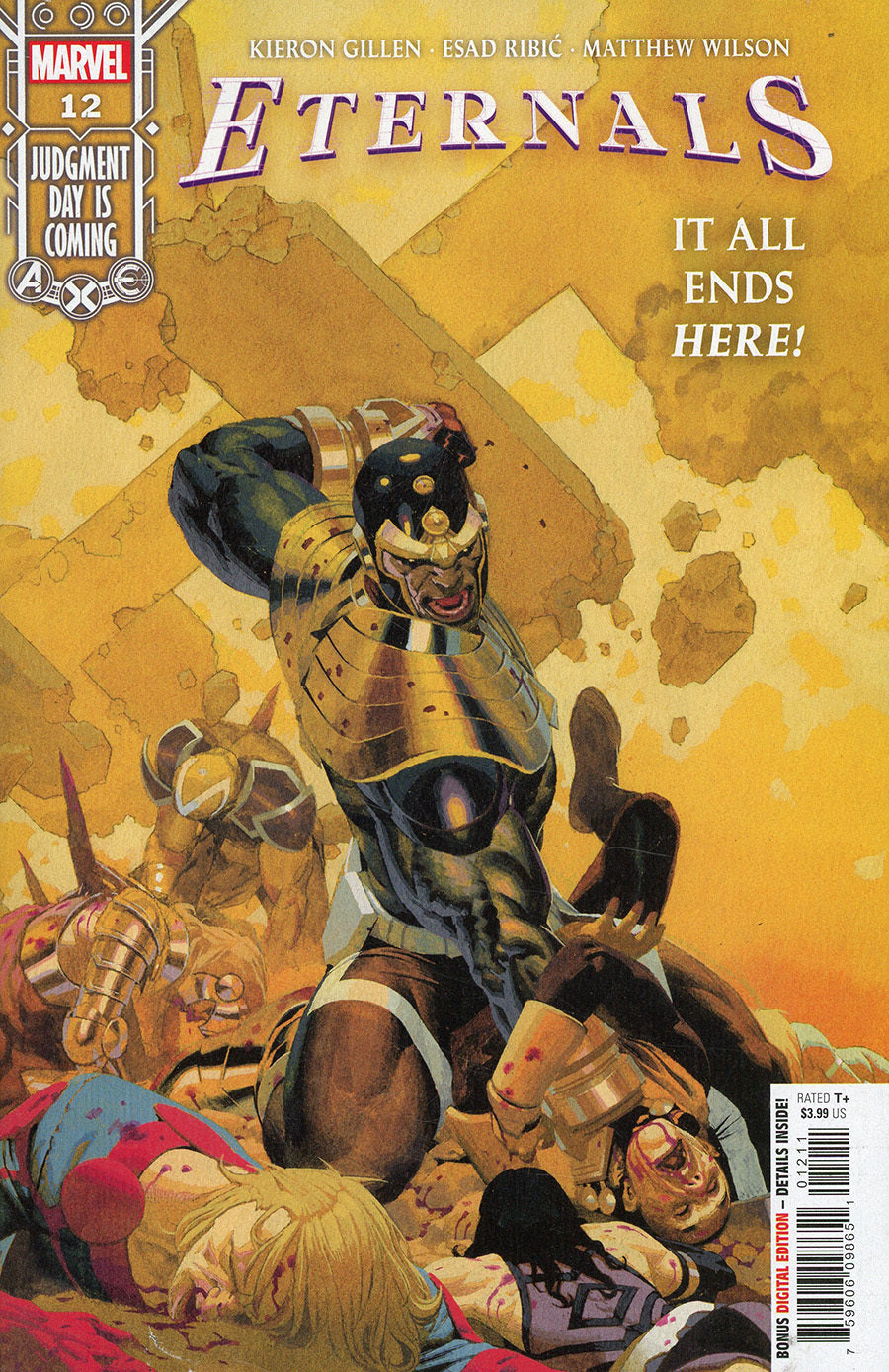 Eternals #12 - CVR A (FN)