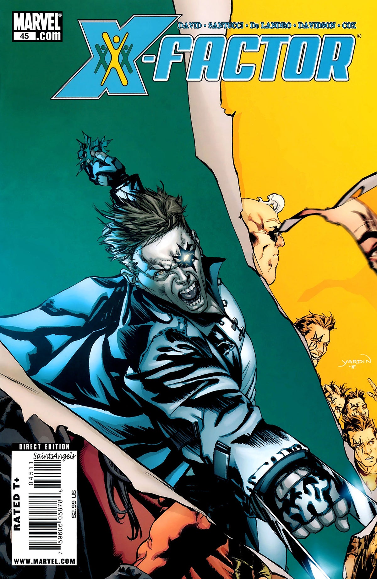 X-Factor #45 CVR A Marvel 2009 FN
