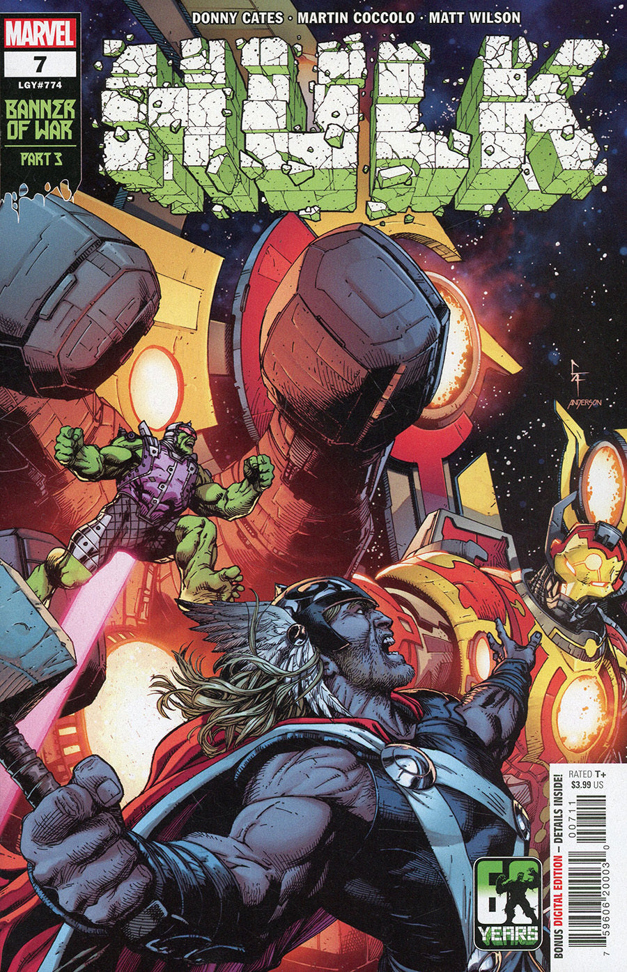 Hulk #7 - CVR A (FN)