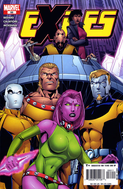 Exiles #66 CVR A Marvel 2005 VF