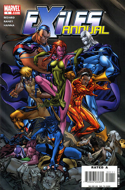 Exiles Annual #1 CVR A Marvel 2006 VF