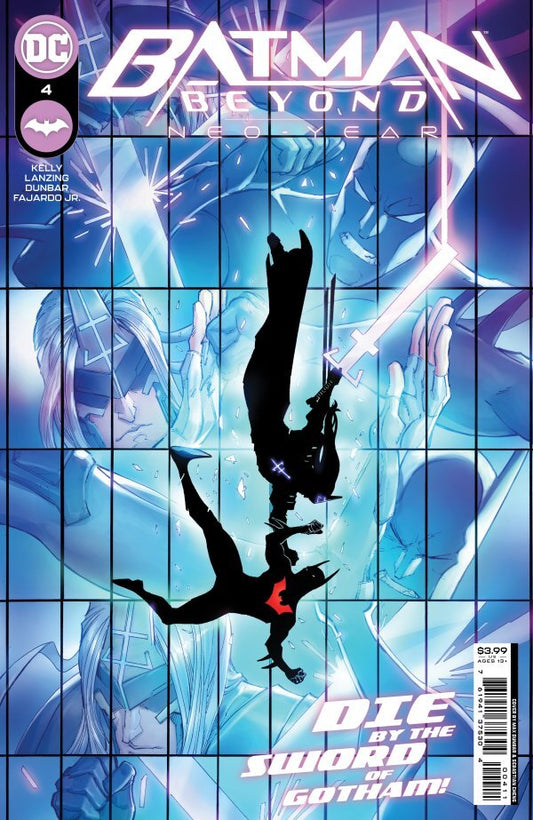 Batman Beyond: Neo-Year #4 CVR A DC Comics 2022 FN