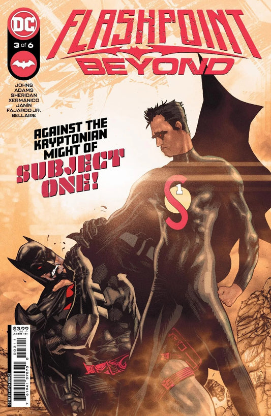 Flashpoint Beyond #3 - CVR A (VF)