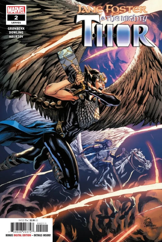 Jane Foster & The Mighty Thor #2 CVR A Marvel 2022 FN
