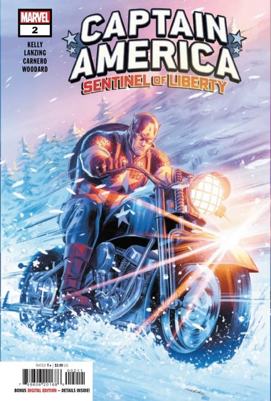 Captain America: Sentinel of Liberty #2 - CVR A (VF)